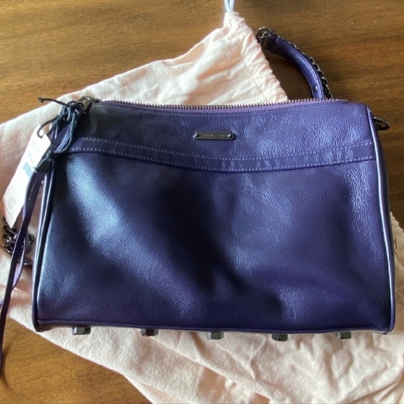 BNWT Rebecca Minkoff Purple Crossbody Bag - Picture 4 of 16